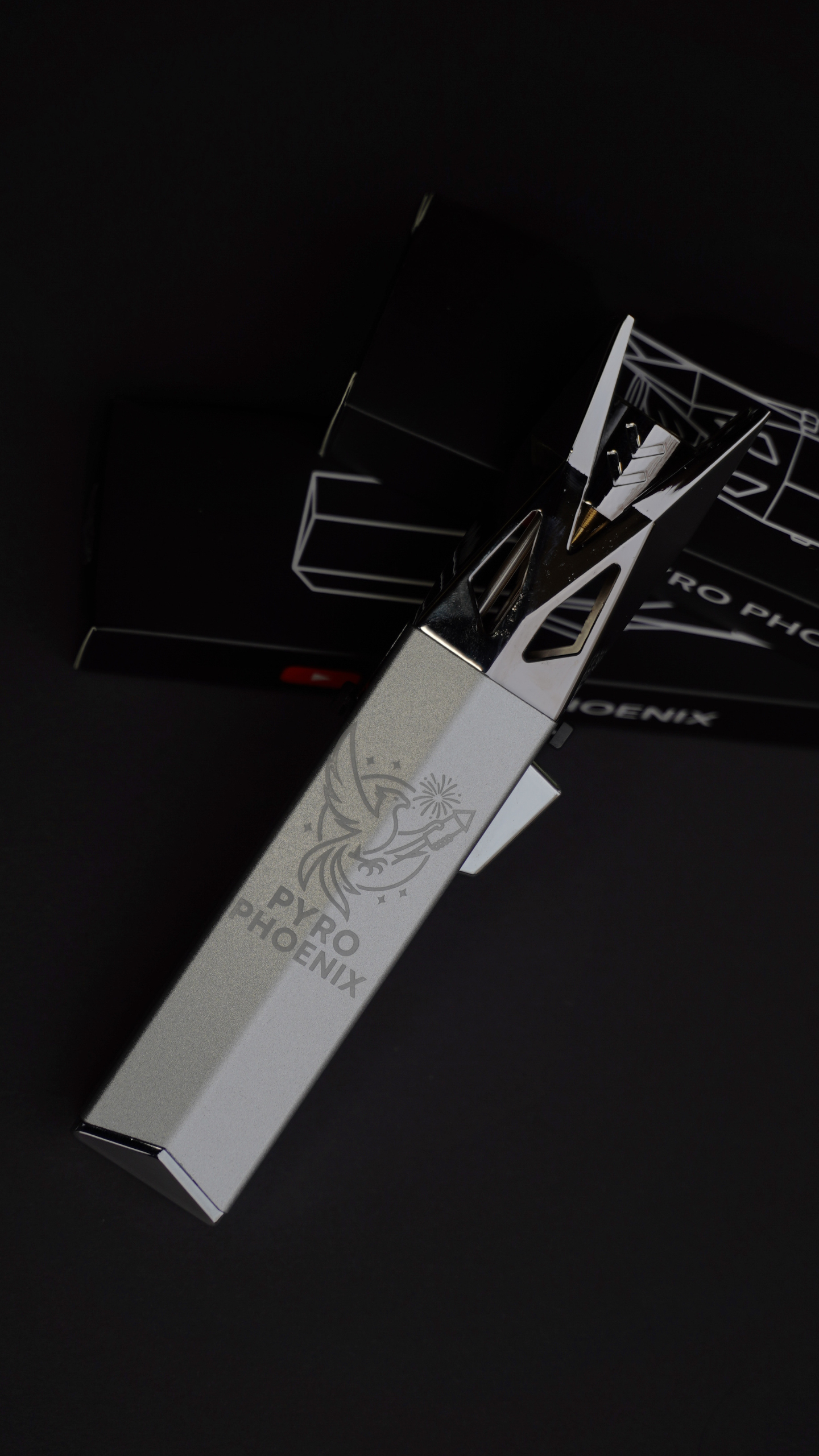 Phoenix Lighter Silver Edition