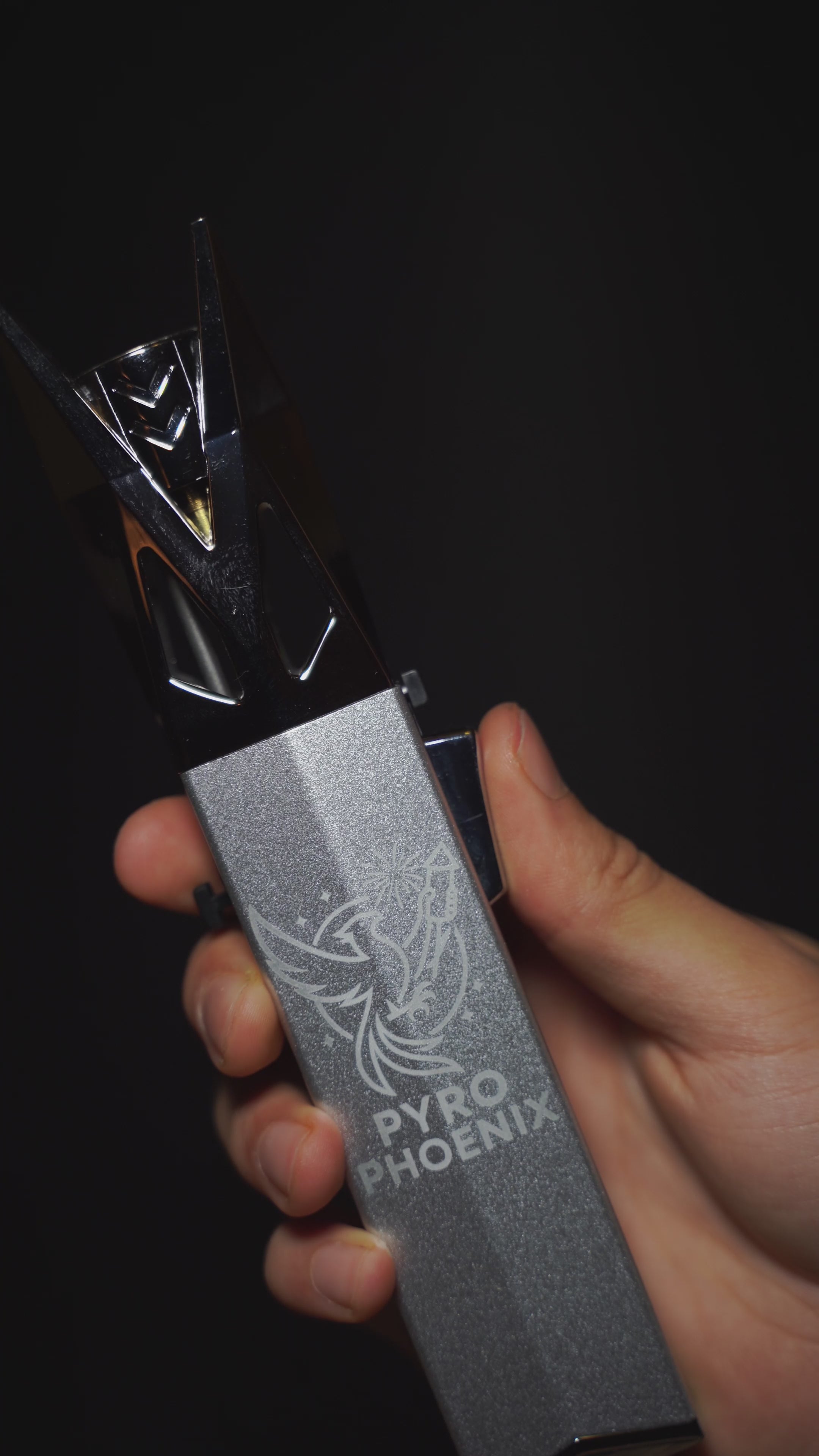 Phoenix Lighter Silver Edition